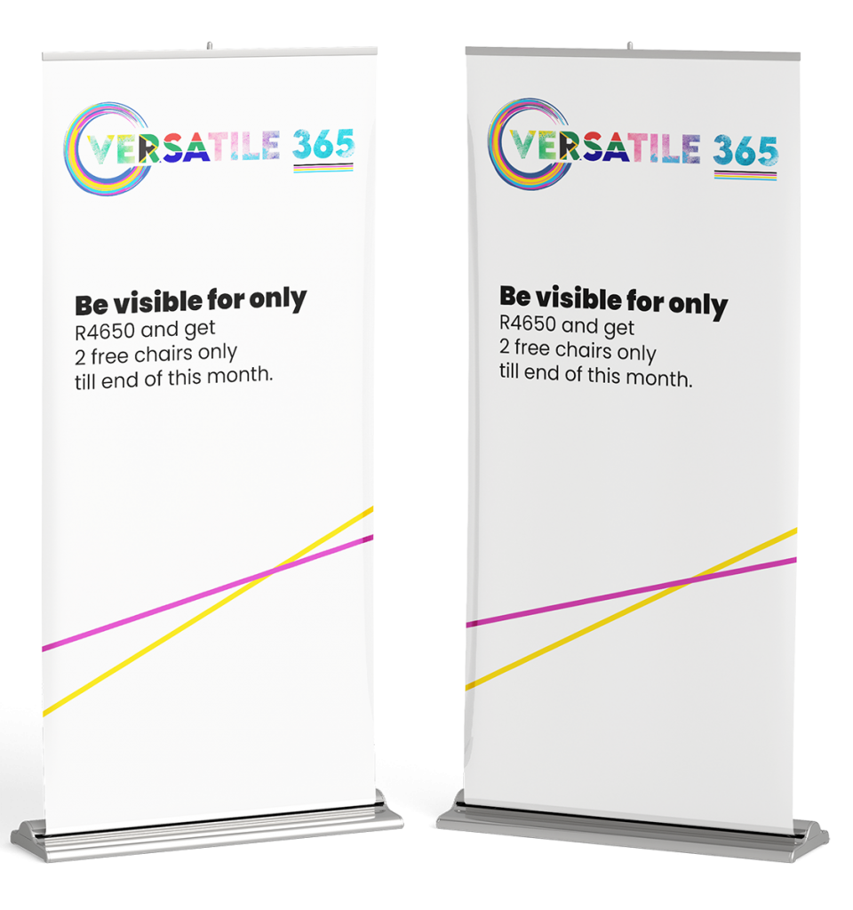 Pull Up Banners Versatile 365