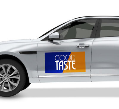 Magnetic Car Decals
