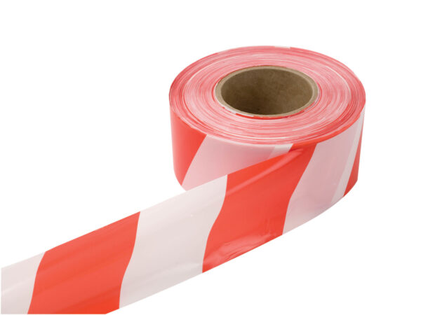 Red & White Barrier Tape